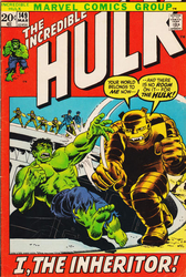 Incredible Hulk, The #149 (1962 - 1999) Comic Book Value