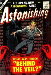 Astonishing #59 (1951 - 1957) Comic Book Value
