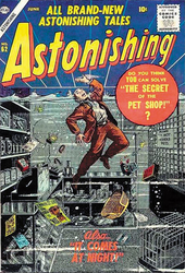 Astonishing #62 (1951 - 1957) Comic Book Value