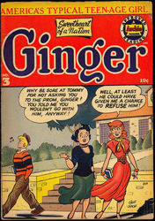 Ginger #3 (1951 - 1954) Comic Book Value