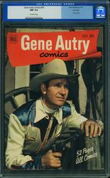 Gene Autry Comics #55 (1946 - 1959) Comic Book Value