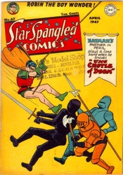 Star Spangled Comics #67 (1941 - 1952) Comic Book Value