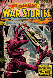 Star Spangled War Stories #97 (1952 - 1977) Comic Book Value