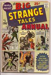 Strange Tales #Annual 1