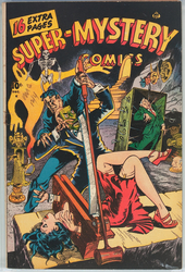 Super-Mystery Comics #V6 #3
