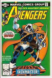 Avengers #196
