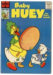 Baby Huey, The Baby Giant #5 (1956 - 1990) Comic Book Value