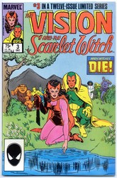 Vision and the Scarlet Witch, The #3 (1985 - 1986) Comic Book Value