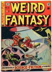 Weird Fantasy #14 (1950 - 1953) Comic Book Value