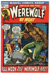 Werewolf By Night #1