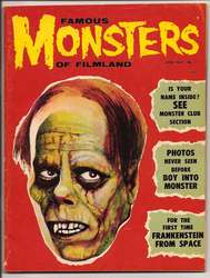 Famous Monsters of Filmland #3