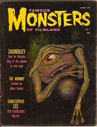 Famous Monsters of Filmland #4