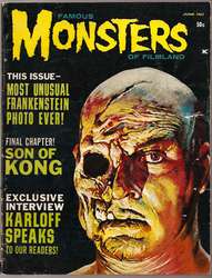 Famous Monsters of Filmland #23