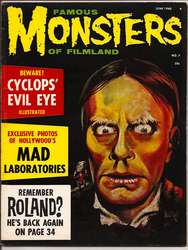 Famous Monsters of Filmland #7 Remember Roland? cover