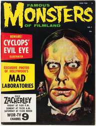 Famous Monsters of Filmland #7 See Zacherley cover
