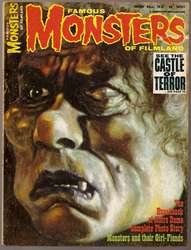 Famous Monsters of Filmland #33
