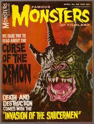 Famous Monsters of Filmland #38