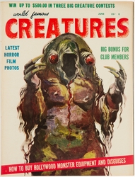 World Famous Creatures #4 (1958 - 1959) Magazine Value