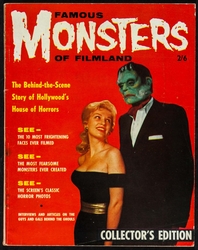 Famous Monsters of Filmland #1 UK Edition