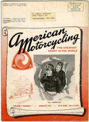 American Motorcycling #1