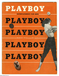 10. Playboy V1 #4