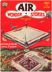 Air Wonder Stories V1 #1