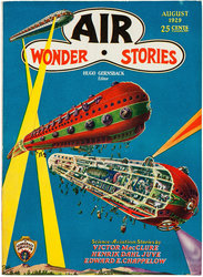 Air Wonder Stories V1 #2